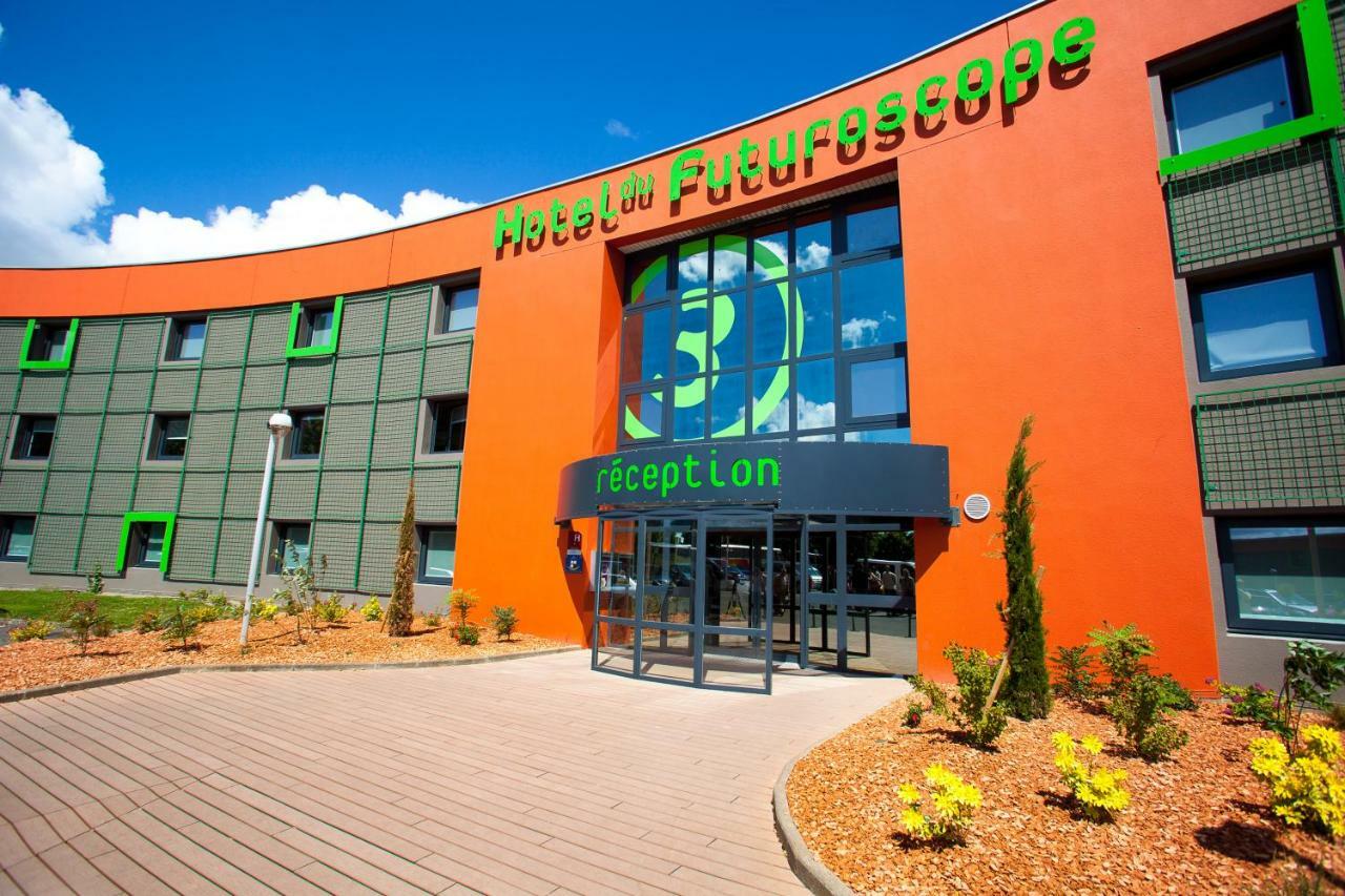 Hotel Du Futuroscope Jaunay-Clan Kültér fotó