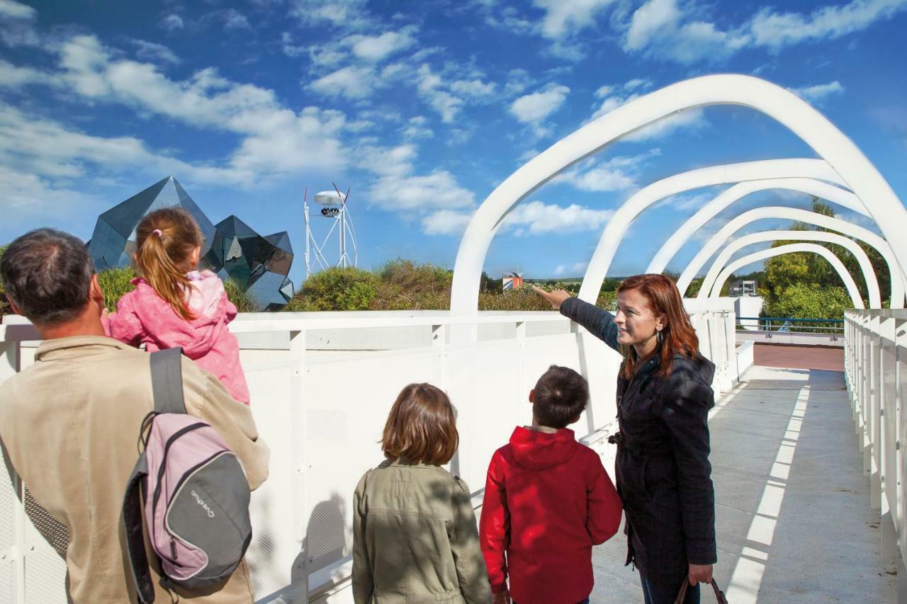 Hotel Du Futuroscope Jaunay-Clan Kültér fotó
