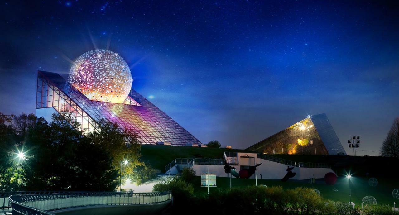 Hotel Du Futuroscope Jaunay-Clan Kültér fotó